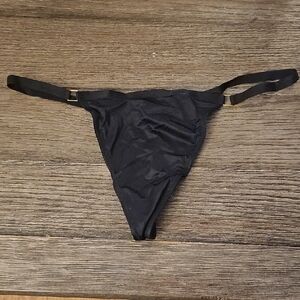 Victoria's Secret Black Bikini Bottom